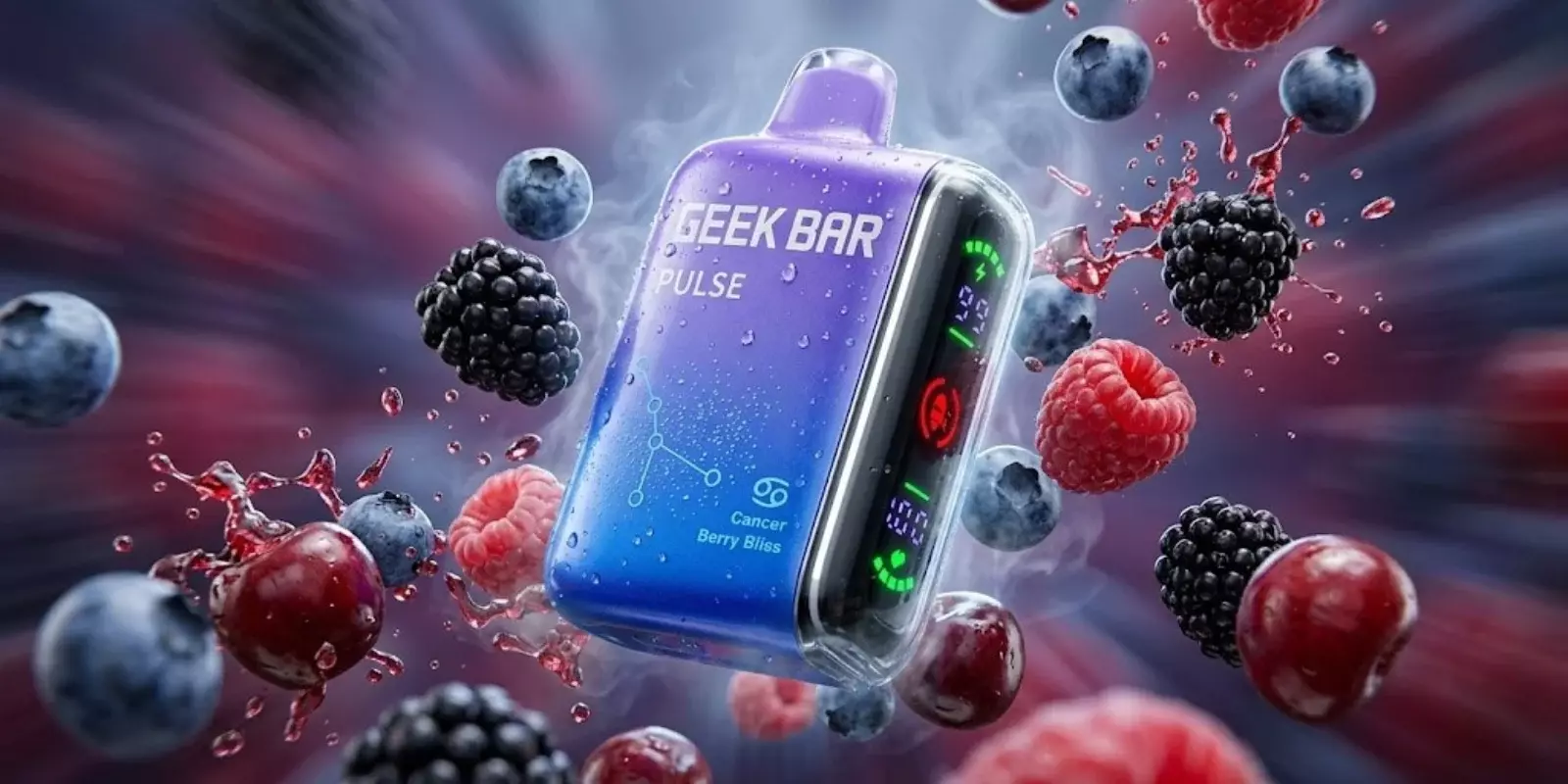 Berry Bliss Geek Bar Flavor Review 